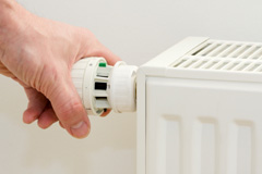 Kintessack central heating installation costs