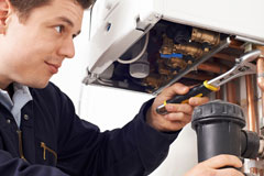 only use certified Kintessack heating engineers for repair work